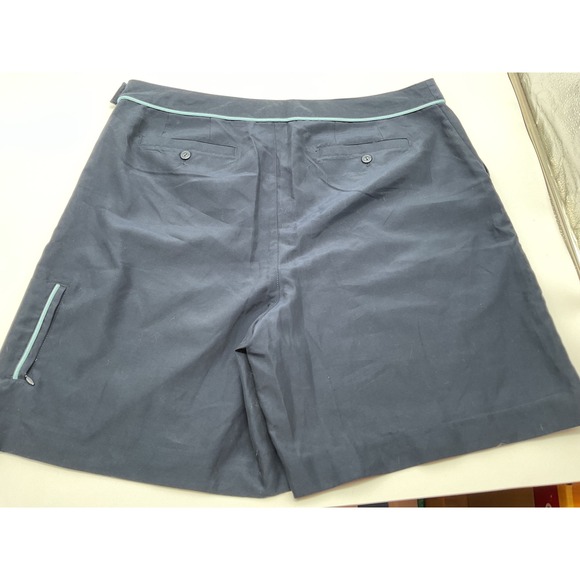 Duck Head Golf Skort Athletic Activewear Skirt Shorts Blue Piped Trim Size‎ 14 - Picture 6 of 14